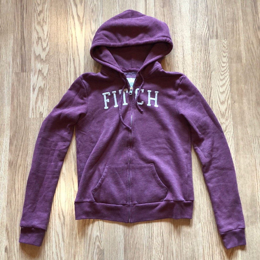 Abercrombie and Fitch Zip Up Hoodie